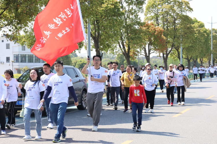 江蘇大運河健步走（蘇州北太湖站）暨望亭鎮紅色健步走活動圓滿舉辦