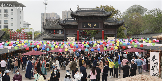 泰州早茶古風市集火熱開啟_fororder_微信圖片_20230417093109