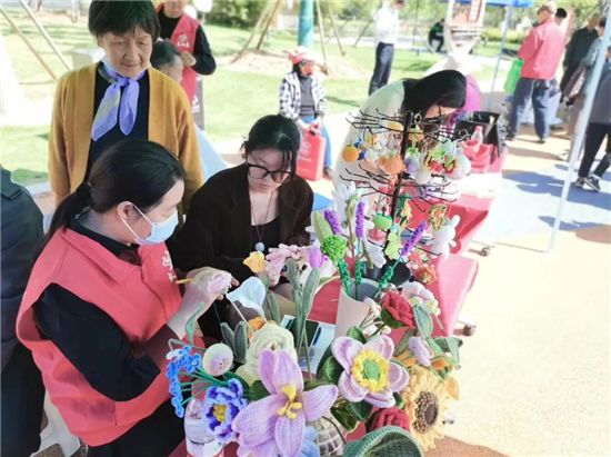 南京江北新區太陽花殘疾人之家積極參與殘健聯動共築美好家園_fororder_圖片1