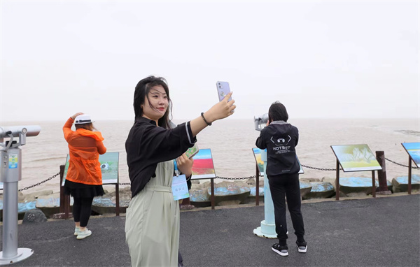 江蘇鹽城：生態+文旅 扮靚沿海生態“顏值”