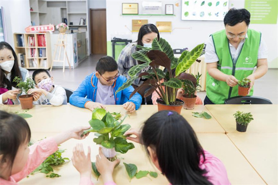 “青鳥課堂”文化助殘項目：“有聲有色”輕觸自然——植物體驗課程在蘇州舉辦_fororder_圖片8