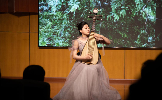 聚焦文化共融 南京藝術學院國際交流音樂會《音樂為媒 美美與共》亮相_fororder_圖片6