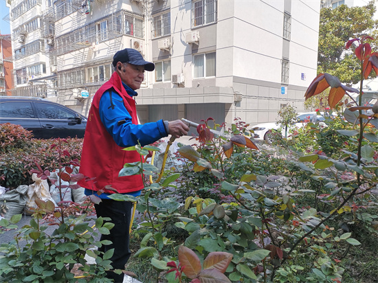 南通崇川：“紅色管家”新治理 老舊小區煥新顏_fororder_圖片2