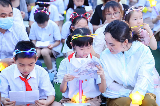 南京江北新區浦口實驗小學浦園路分校舉行“三禮”主題教育活動_fororder_圖片6