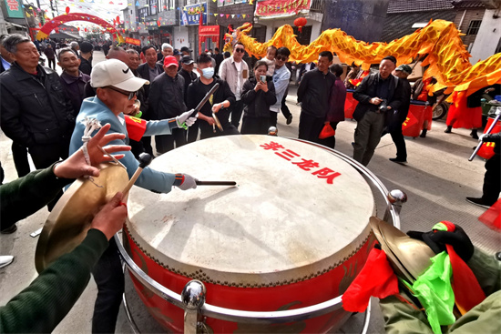 泰州興化戴南鎮茅山農民自辦非遺文化節_fororder_圖片8