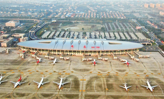 南通航空客運市場加快恢復_fororder_圖片1