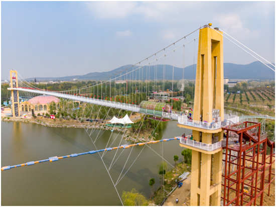 （供稿 旅遊列表 三吳大地南京 移動版）南京雨發生態旅遊區推出全新旅遊項目