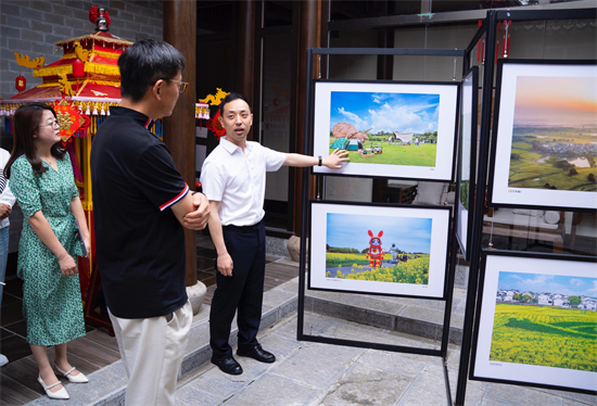 高淳國際慢城舉辦春季攝影作品展 南京市攝影家協會創作基地同步揭牌_fororder_圖片 3