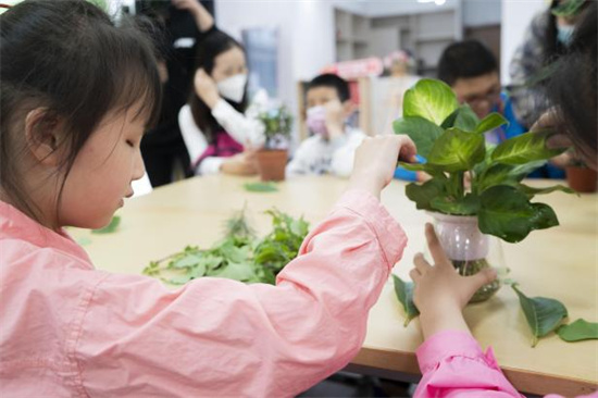 “青鳥課堂”文化助殘項目：“有聲有色”輕觸自然——植物體驗課程在蘇州舉辦_fororder_圖片10