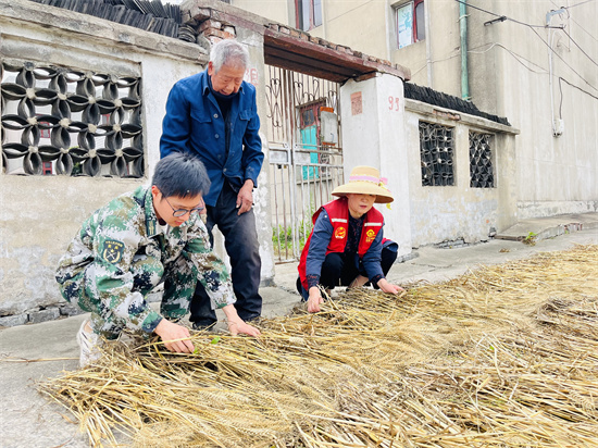 南通崇川天生港鎮街道：民兵“硬核”擔當為基層治理賦能加碼_fororder_圖片4