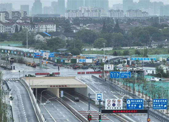 打通城市“斷頭路” 蘇州桐涇路北延工程正式建成通車_fororder_圖片 1