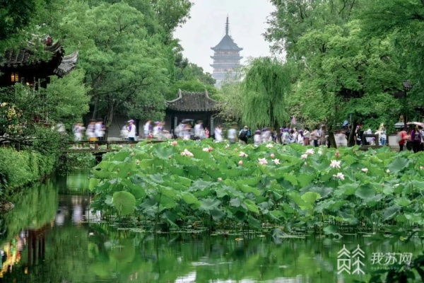 江蘇各地夏日旅遊季繽紛開啟 熱門景區客流涌動