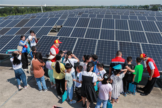 國網江陰市供電公司：科技充電新農人 研學賦能鄉村遊_fororder_圖片2