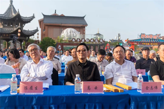 江蘇省中國學會參與指導的志遠美術館開館儀式在如東栟茶舉行_fororder_640 (4)