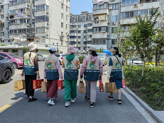 南通崇川：民生跟著“民聲”走 讓幸福感“撲面而來”_fororder_2