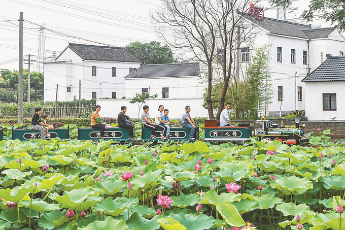 江蘇：鼓起農民錢袋子 拓寬全域共富路_fororder_2