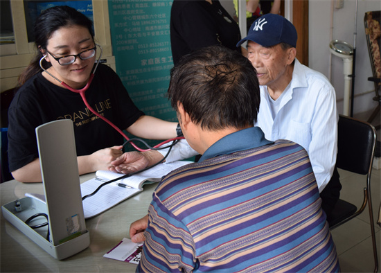 南通崇川：民生跟著“民聲”走 讓幸福感“撲面而來”_fororder_1