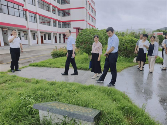 視頻|江蘇省黨史教育基地在南通如皋市江安鎮揭牌_fororder_圖片6