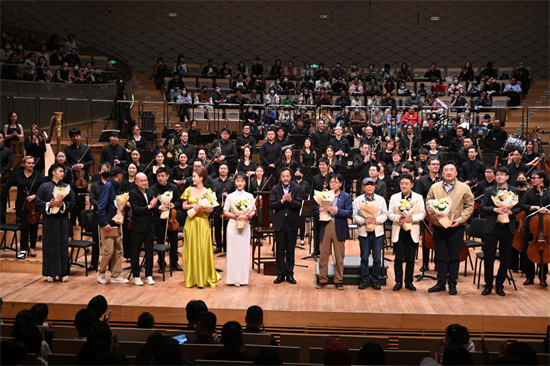 蘇州交響樂團《歷程的獻詞》音樂會入選全國優秀交響樂作品展演 即將亮相哈爾濱大劇院_fororder_圖片 2