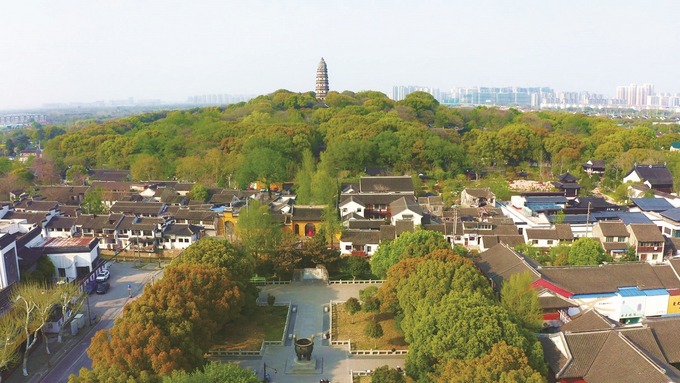 古老水韻長卷盡覽繁華姑蘇新景