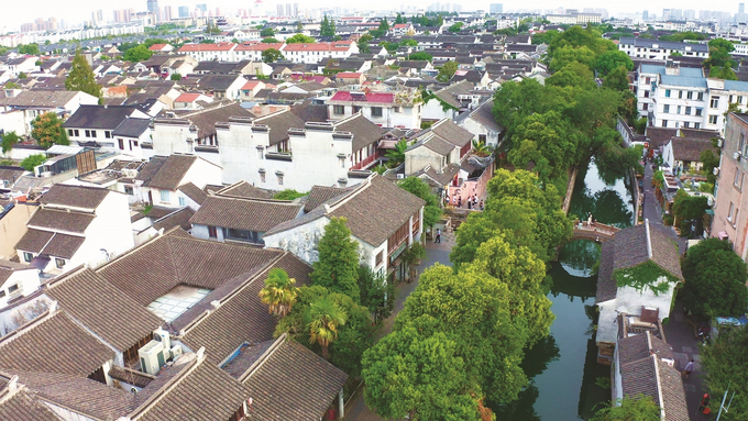 古老水韻長卷盡覽繁華姑蘇新景