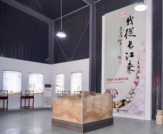 “我從長江來”雨花石展開幕 專家力主探索江蘇特色的“石路”_fororder_圖片1_副本