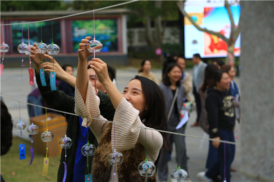 （供稿 旅遊列表 三吳大地南京 移動版）南京第十九屆“秋棲霞”紅楓藝術節開幕