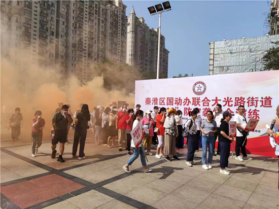 江蘇進行第九次防空警報統一試鳴 5355台警報器同時鳴放_fororder_圖片13