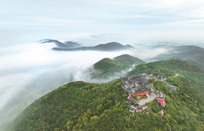 鎮江句容茅山景區打出文旅融合“創新牌”