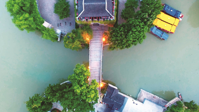 古老水韻長卷盡覽繁華姑蘇新景