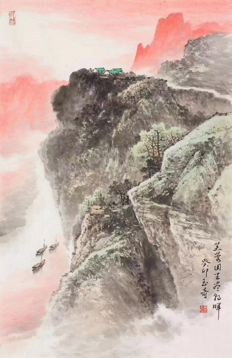 佘玉奇：中國山水畫繞不過的一座高峰——寫在“我見青山”佘玉奇畫展開幕之前_fororder_20230928_180134_003