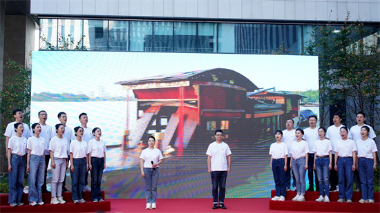 “弘揚偉大建黨精神長三角檔案聯展江蘇巡展”在南京啟動_fororder_圖片9