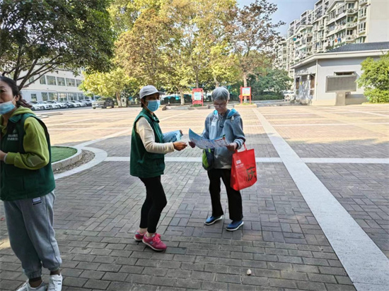 南京市雨花臺區梅山街道垃圾分類系列宣傳活動_fororder_圖片13