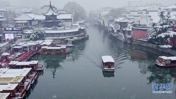 雪繪金陵 美景如畫