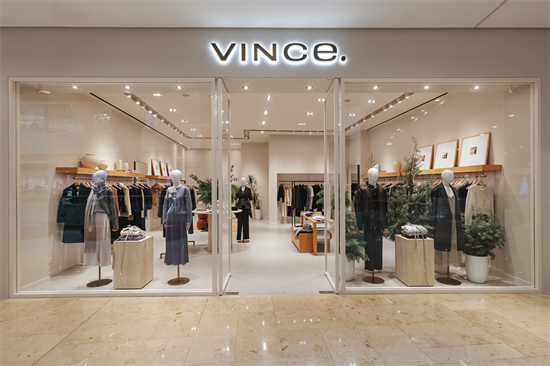 VINCE首家南京德基廣場精品店正式啟幕_fororder_圖片 1