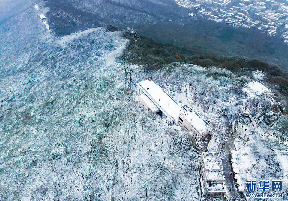 雪後金陵美如畫