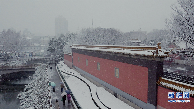 雪繪金陵 美景如畫