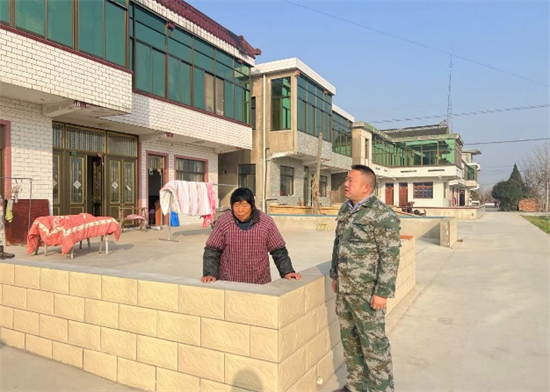 南通市通州區興東街道：“民兵＋網格” 基層治理新模式_fororder_圖片 2