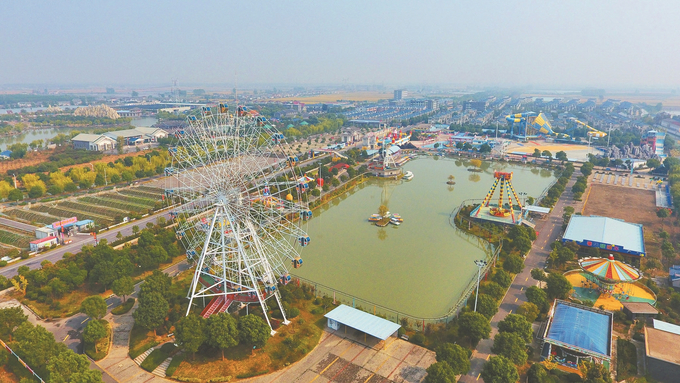 鹽城鹽都：賡續城市文脈 拓展文旅空間