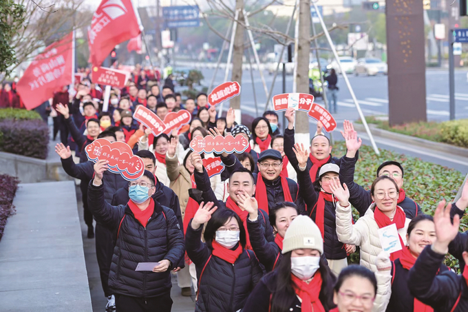 2024“新年走大運”蘇州迎新活動接續城市新民俗