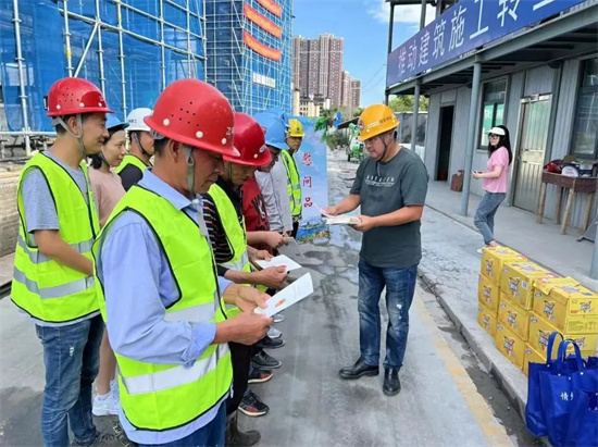 泰州海陵住建局建築工程品質安全和消防監督站榮獲住建系統“安康杯”優勝班組_fororder_圖片1