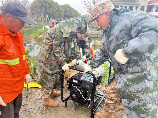 南通崇川：基幹民兵衝一線 迷彩力量保一方_fororder_圖片2