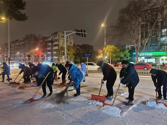 出動人員45600人次除雪奮戰 南京再創“一夜雪無”_fororder_圖片4