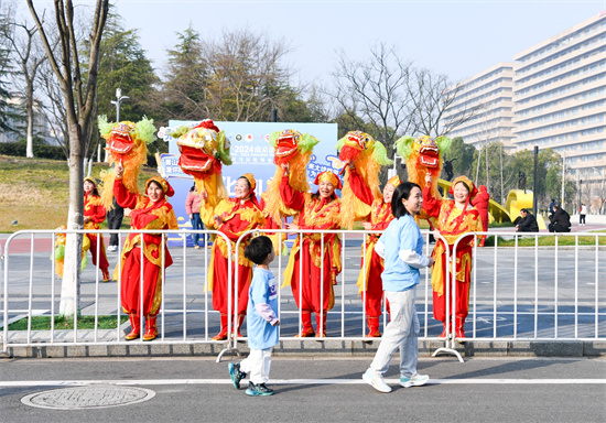 跑進“山水” 2024南京浦口馬拉松暨全國半程馬拉松錦標賽第二站開跑_fororder_圖片8