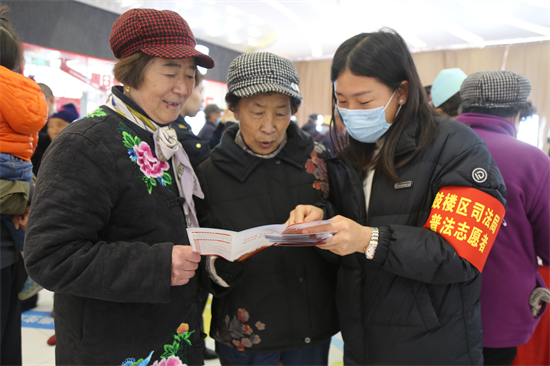 徐州鼓樓三舉措掀起“3·15國際消費者權益日”普法熱潮_fororder_圖片 2