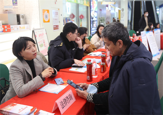 徐州鼓樓三舉措掀起“3·15國際消費者權益日”普法熱潮_fororder_圖片 3