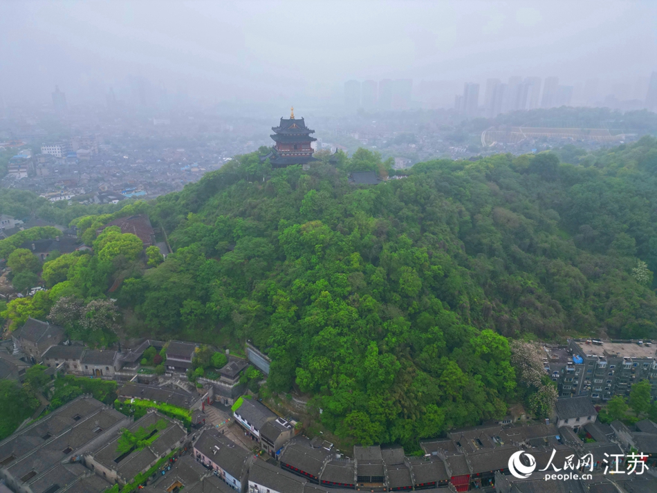 鎮江西津渡“一眼看千年”