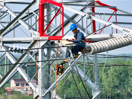 江蘇淮安：為輸電線路拍攝X光片 增強線路供電可靠性_fororder_圖片6