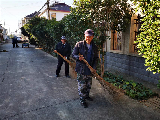 泰州興化戴南鎮顧馮村全域整治環境建設“百姓大公園”_fororder_圖片8