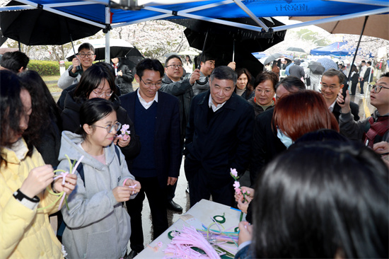 中國藥科大學櫻花節浪漫啟幕 週末面向社會預約開放_fororder_圖片21